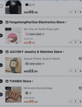 Shein New Order 20 Products